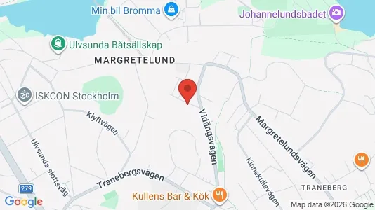 Apartments for rent i Stockholm West - kort over placeringen