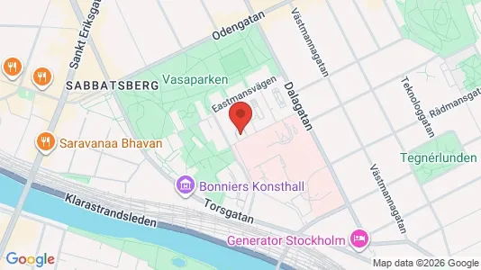 Apartments for rent i Vasastan - kort over placeringen