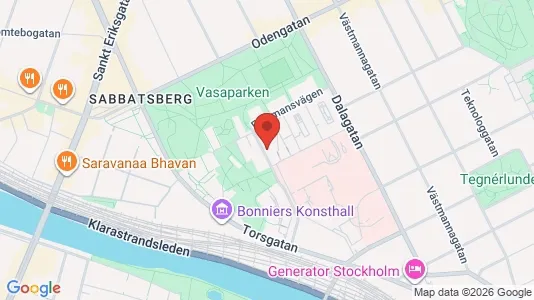 Apartments for rent i Vasastan - kort over placeringen
