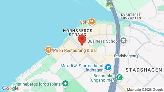 Apartments for rent i Kungsholmen - kort over placeringen