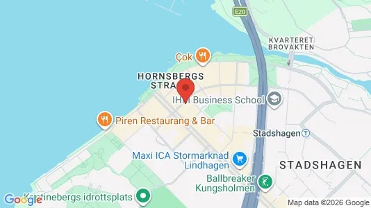 Apartments for rent i Kungsholmen - kort over placeringen