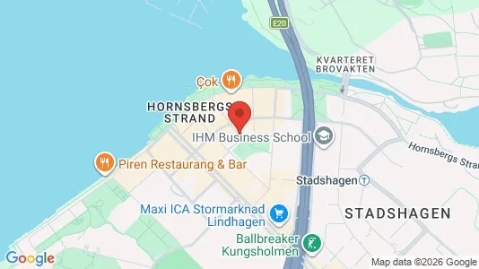 Apartments for rent i Kungsholmen - kort over placeringen