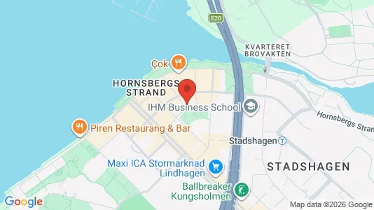 Apartments for rent i Kungsholmen - kort over placeringen