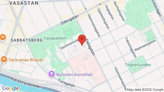Apartments for rent i Vasastan - kort over placeringen