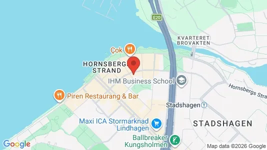 Apartments for rent i Kungsholmen - kort over placeringen