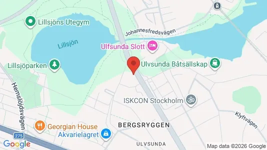 Apartments for rent i Stockholm West - kort over placeringen