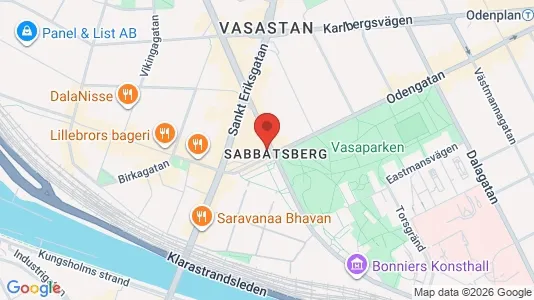 Apartments for rent i Stockholm City - kort over placeringen
