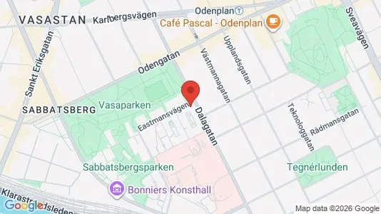 Apartments for rent i Vasastan - kort over placeringen