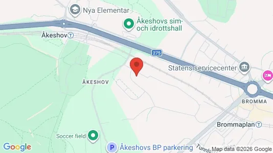 Apartments for rent i Stockholm West - kort over placeringen