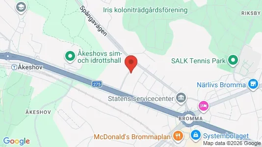 Apartments for rent i Stockholm West - kort over placeringen