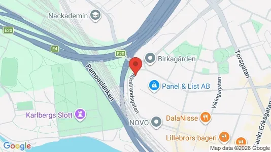 Apartments for rent i Vasastan - kort over placeringen