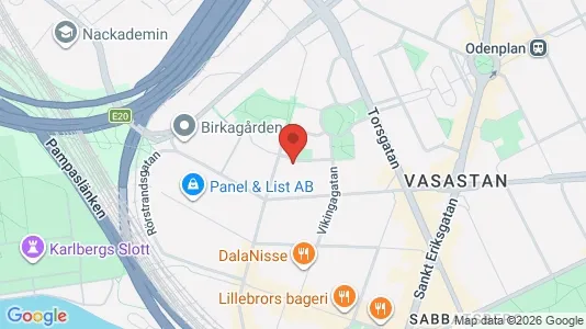 Apartments for rent i Vasastan - kort over placeringen