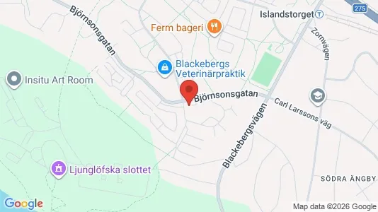 Apartments for rent i Stockholm West - kort over placeringen