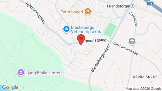 Apartments for rent i Stockholm West - kort over placeringen