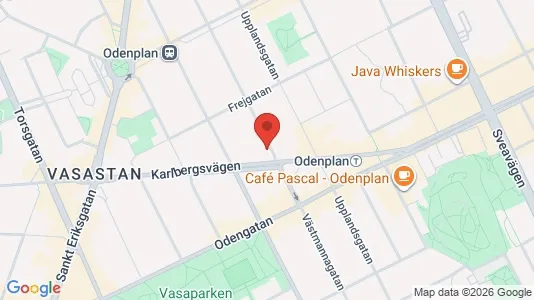 Apartments for rent i Kungsholmen - kort over placeringen