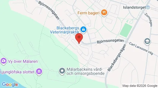 Apartments for rent i Stockholm West - kort over placeringen