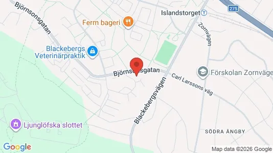 Apartments for rent i Stockholm West - kort over placeringen