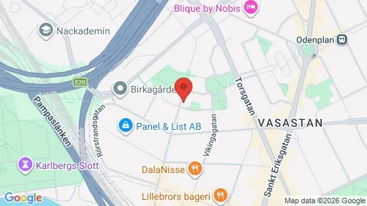 Apartments for rent i Vasastan - kort over placeringen
