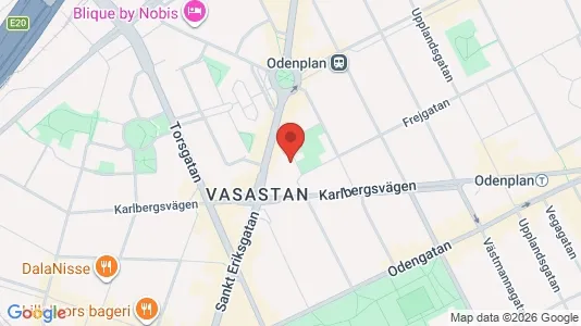 Apartments for rent i Vasastan - kort over placeringen