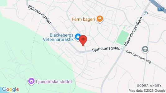 Apartments for rent i Stockholm West - kort over placeringen