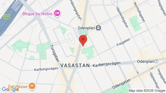 Apartments for rent i Vasastan - kort over placeringen
