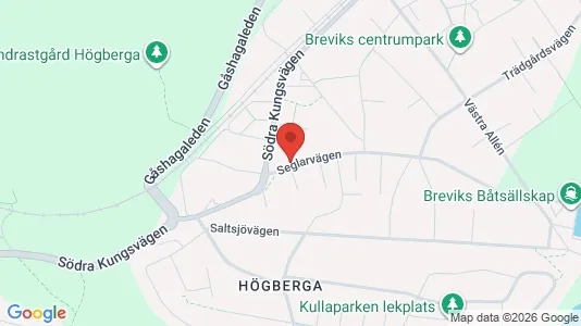 Apartments for rent i Lidingö - kort over placeringen