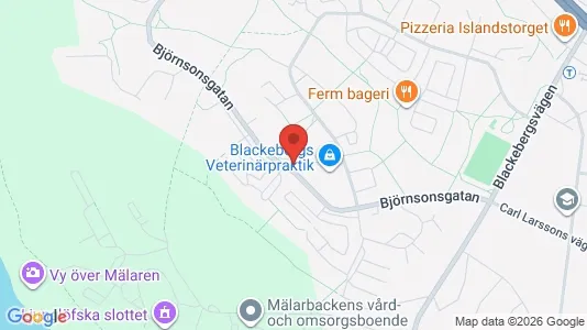 Apartments for rent i Stockholm West - kort over placeringen
