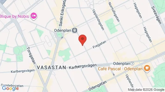 Apartments for rent i Stockholm City - kort over placeringen