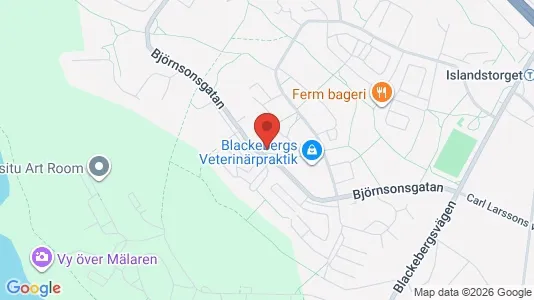 Apartments for rent i Stockholm West - kort over placeringen