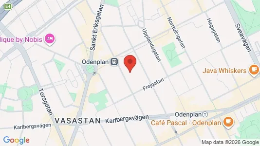 Apartments for rent i Danderyd - kort over placeringen