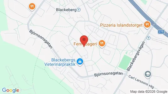 Apartments for rent i Stockholm West - kort over placeringen