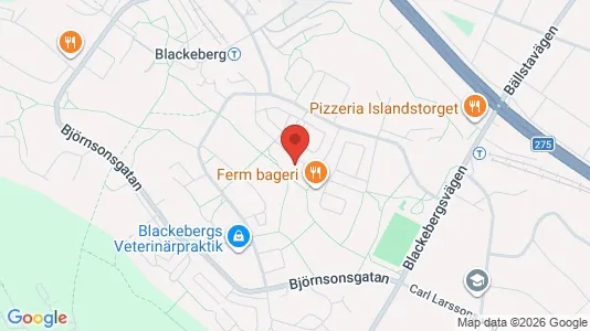 Apartments for rent i Stockholm West - kort over placeringen