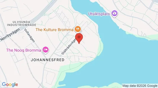 Apartments for rent i Stockholm West - kort over placeringen