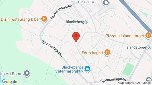 Apartments for rent i Stockholm West - kort over placeringen