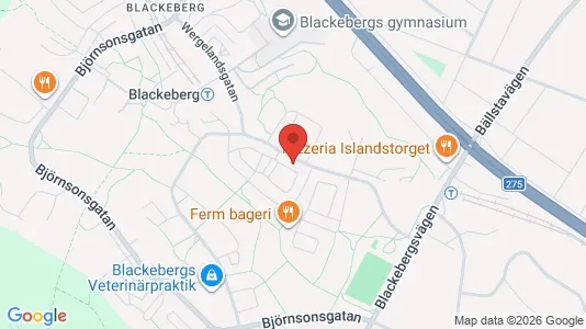 Apartments for rent i Stockholm West - kort over placeringen