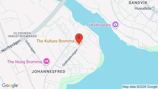 Apartments for rent i Stockholm West - kort over placeringen