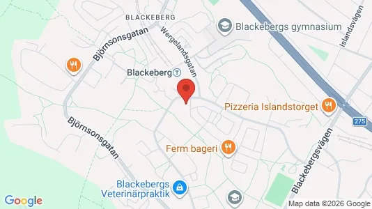 Apartments for rent i Stockholm West - kort over placeringen