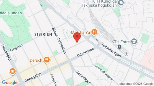Apartments for rent i Östermalm - kort over placeringen