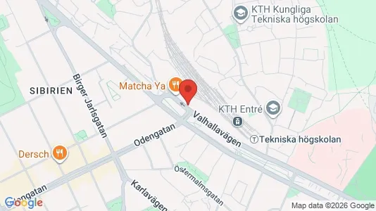 Apartments for rent i Östermalm - kort over placeringen