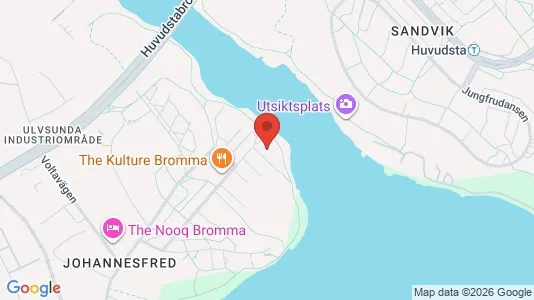 Apartments for rent i Stockholm West - kort over placeringen
