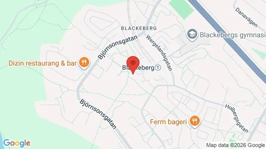 Apartments for rent i Stockholm West - kort over placeringen