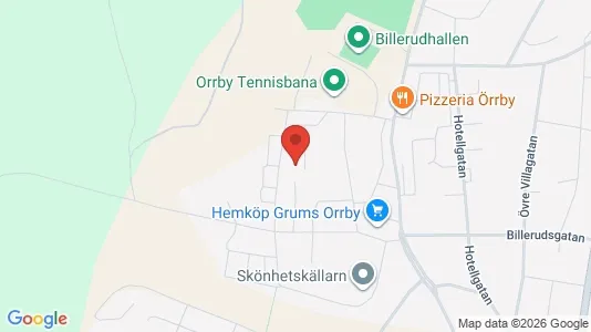 Apartments for rent i Grums - kort over placeringen