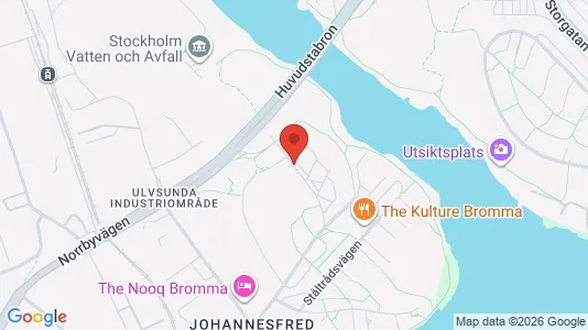 Apartments for rent i Stockholm West - kort over placeringen
