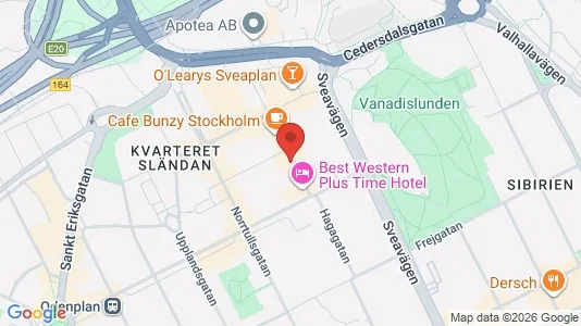 Apartments for rent i Vasastan - kort over placeringen
