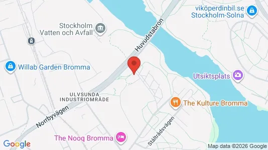 Apartments for rent i Stockholm West - kort over placeringen