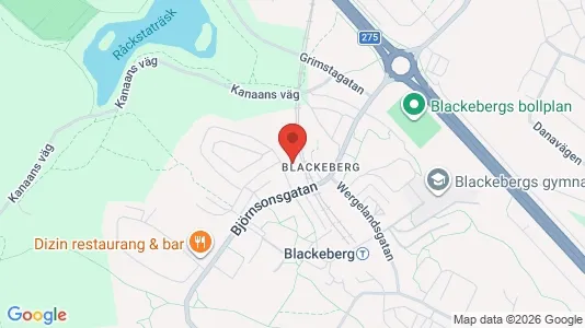 Apartments for rent i Stockholm West - kort over placeringen