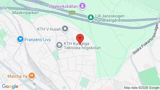 Apartments for rent i Östermalm - kort over placeringen