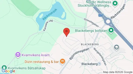 Apartments for rent i Stockholm West - kort over placeringen