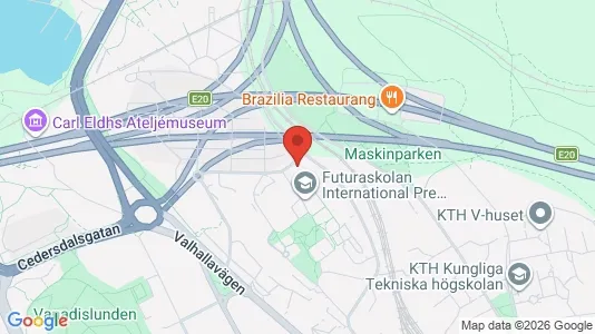 Apartments for rent i Östermalm - kort over placeringen