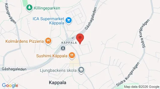 Apartments for rent i Lidingö - kort over placeringen